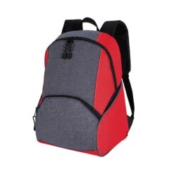 Qualityimprint Shop -Qualityimprint Shop Q784332 red backpacks with logo 2