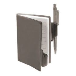 Clear-View Jotters With Pen (Q786811) 10 Clear-View Jotters With Pen (Q786811) -Qualityimprint Shop Q786811 smoke jotters with logo 4