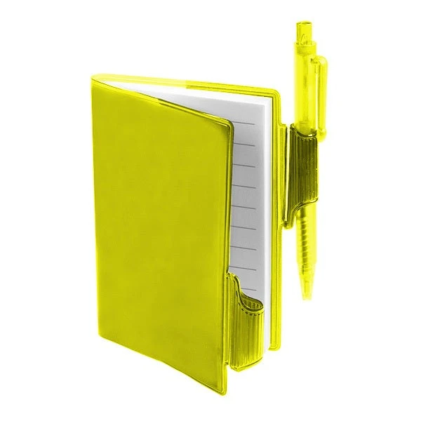Clear-View Jotters With Pen (Q786811) 6 Clear-View Jotters With Pen (Q786811) - Image 6