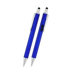 4-In-1 Carpenter Stylus Pen (Q793522) -Qualityimprint Shop Q793522 blue stylus pens with logo 5