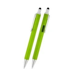 4-In-1 Carpenter Stylus Pen (Q793522) -Qualityimprint Shop Q793522 lime stylus pens with logo 4