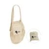 Sonnet Collapsible Cotton Mesh Tote Bag (Q795422) -Qualityimprint Shop Q795422 tan natural tote bags with logo 1