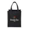 Full View Junior Large Imprint Shopping Tote Bags - Full Color (Q795711) -Qualityimprint Shop Q795711 totebags with logo 1