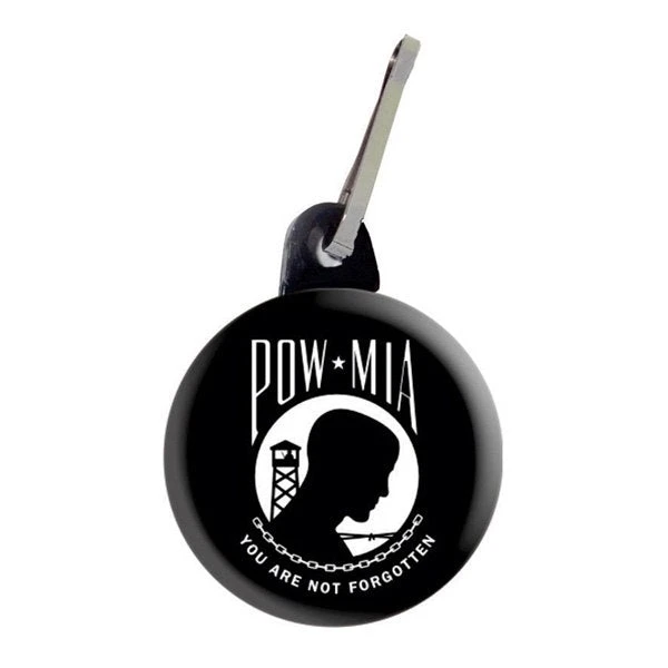 1.5" Button With Zipper Pull (Q795911) 2 1.5" Button With Zipper Pull (Q795911) - Image 2