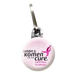 1.5" Button With Zipper Pull (Q795911)