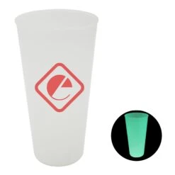 26 Oz. Nite Glow Tumbler - Silkscreen (Q796022)