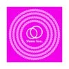 795 Series Wave-A-Hanky - Hot Pink (Q797222) -Qualityimprint Shop Q797222 hotpink handkerchiefs with logo 1