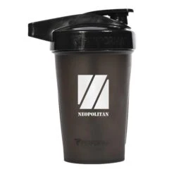 20 Oz. ACTIV Shaker Bottle - Black (Q798522)
