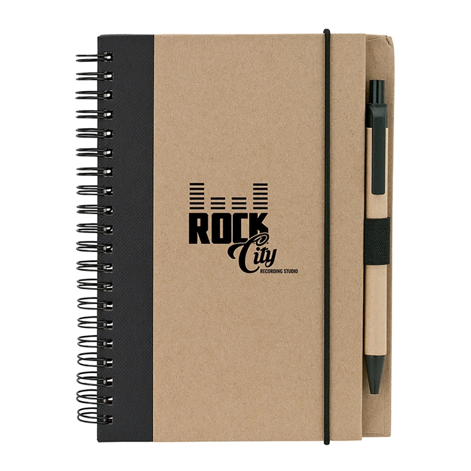 5" X 7" Notebook & Pen Set (Q801765) 1 5" X 7" Notebook & Pen Set (Q801765)