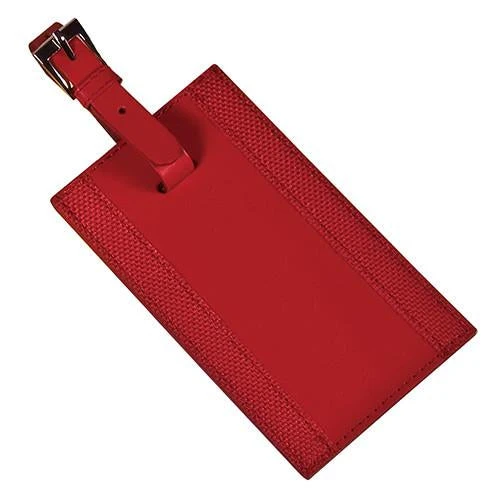Majestic™ Leather Luggage Tag (Q807235) 2 Majestic™ Leather Luggage Tag (Q807235) - Image 2