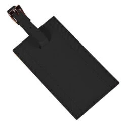 Majestic™ Leather Luggage Tag (Q807235) 13 Majestic™ Leather Luggage Tag (Q807235) -Qualityimprint Shop Q807235 7 black