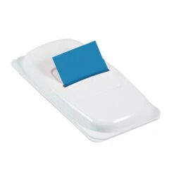 Post-It® Designer 2 Dispensers (Q815811) -Qualityimprint Shop Q815811 blue sticky notes dispensers with logo 2
