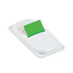 Post-It® Designer 2 Dispensers (Q815811) -Qualityimprint Shop Q815811 green sticky notes dispenser with logo 4