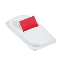 Post-It® Designer 2 Dispensers (Q815811) -Qualityimprint Shop Q815811 red sticky notes dispenser with logo 3