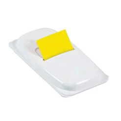 Post-It® Designer 2 Dispensers (Q815811) -Qualityimprint Shop Q815811 yellow sticky notes dispensers with logo 6