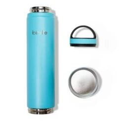 20 Oz. Slim Bindle Bottle - Glacier (Q817522) -Qualityimprint Shop Q817522 ensemble bindle bottles with logo 2