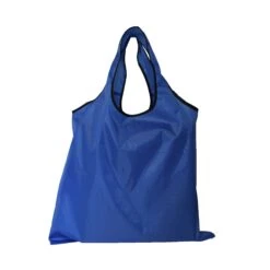 RPET Fold-Away Carryall (Q817611) -Qualityimprint Shop Q817611 blue tote bags with logo 9