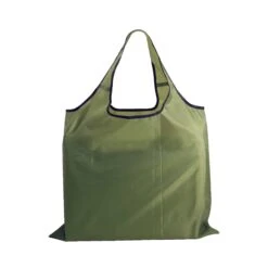 RPET Fold-Away Carryall (Q817611) -Qualityimprint Shop Q817611 olive green tote bags with logo 4