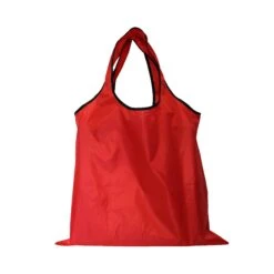 RPET Fold-Away Carryall (Q817611) -Qualityimprint Shop Q817611 red tote bags with logo 7
