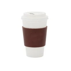 Tapley Cup Sleeves (Q819611) -Qualityimprint Shop Q819611 mahogany cup sleeves with logo 6