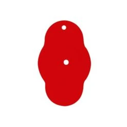 Cook's Choice Silicone Collapsible Funnels (Q820411) -Qualityimprint Shop Q820411 red