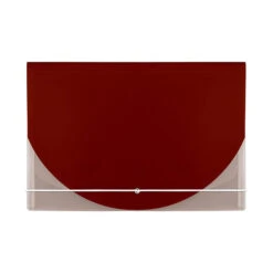 Color Flap Translucent Document Holder (Q821611) -Qualityimprint Shop Q821611 red file organizers with logo 5