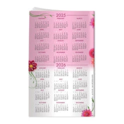 Pocket Calendar - Women's Health Guide (Q821711) -Qualityimprint Shop Q821711 back pocket calendars with your logo 3