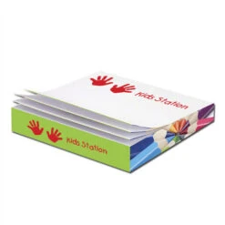 Post-it® Custom Printed Notes Slim-Cube (3.375" X 3.375" X .5") (Q824235)