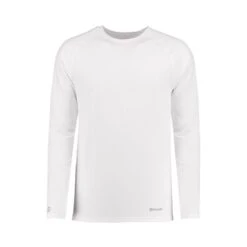 Holloway Electrify CoolCore® Long Sleeve T-Shirt (Q825222) -Qualityimprint Shop Q825222 white long sleeve t shirts with logo 4