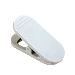 Magnetic Bottle Opener/Bag Clip (Q827611) -Qualityimprint Shop Q827611 white clips with logo 4