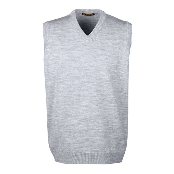 Harriton Men's Pilbloc™ V-Neck Sweater Vest (Q828922) 2 Harriton Men's Pilbloc™ V-Neck Sweater Vest (Q828922) - Image 2