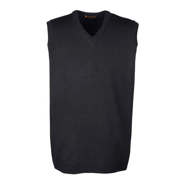 Harriton Men's Pilbloc™ V-Neck Sweater Vest (Q828922) 3 Harriton Men's Pilbloc™ V-Neck Sweater Vest (Q828922) - Image 3