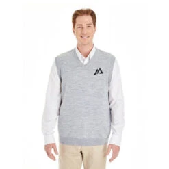 Harriton Men's Pilbloc™ V-Neck Sweater Vest (Q828922)