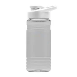 20 Oz. Clear Sports Bottle - Drink-Thru Lid (Q832722) -Qualityimprint Shop Q832722 Plastic Sports Bottles with logo 12
