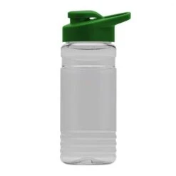 20 Oz. Clear Sports Bottle - Drink-Thru Lid (Q832722) -Qualityimprint Shop Q832722 Plastic Sports Bottles with logo 6
