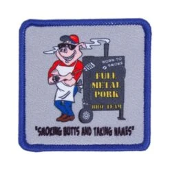 2.5" Dye Sublimated Patches (Q834111)