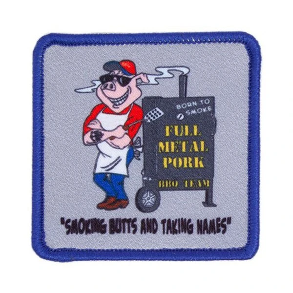 2.5" Dye Sublimated Patches (Q834111) 1 2.5" Dye Sublimated Patches (Q834111)