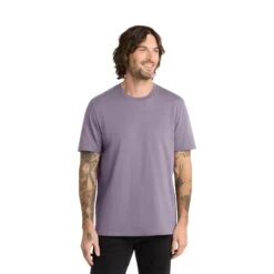Allmade® Unisex Organic Cotton Tee (Q834332) -Qualityimprint Shop Q834332 cosmicpurple organic cotton t shirts with logo 11