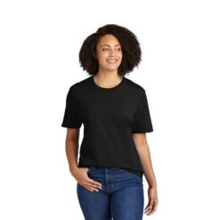 Allmade® Unisex Organic Cotton Tee (Q834332) -Qualityimprint Shop Q834332 deepblack organic cotton t shirts with logo 10