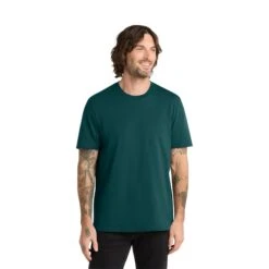 Allmade® Unisex Organic Cotton Tee (Q834332) -Qualityimprint Shop Q834332 deepseagreen organic cotton t shirts with logo 9