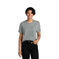 Allmade® Unisex Organic Cotton Tee (Q834332) -Qualityimprint Shop Q834332 granitegrey organic cotton t shirts with logo 8