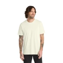 Allmade® Unisex Organic Cotton Tee (Q834332) -Qualityimprint Shop Q834332 whitesand organic cotton t shirts with logo 3