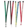 3/4" Two Tone Woven Lanyard (Q834565) -Qualityimprint Shop Q834565 1 all