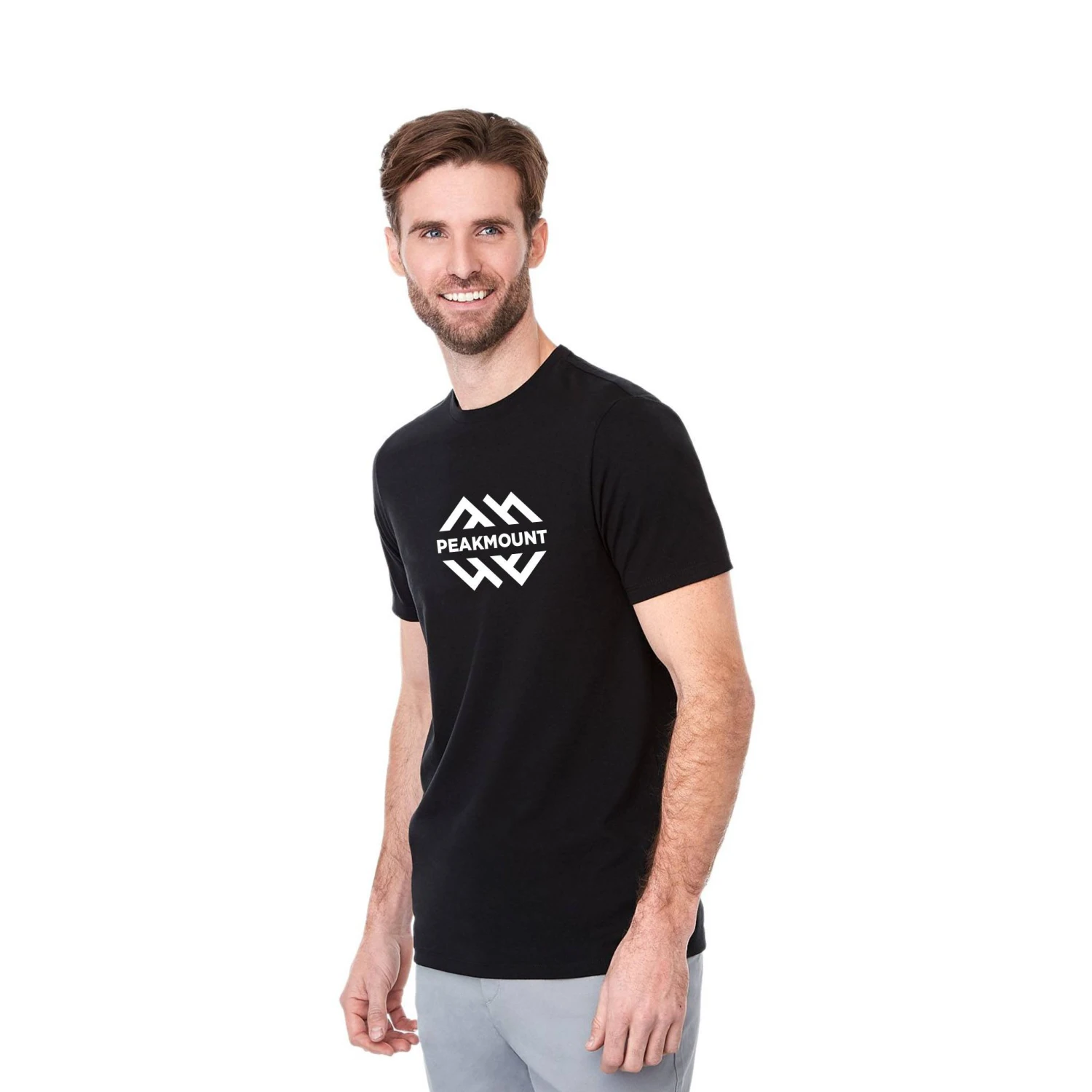 Men's SOMOTO Eco Short Sleeve Tee (Q835622) 1 Men's SOMOTO Eco Short Sleeve Tee (Q835622)