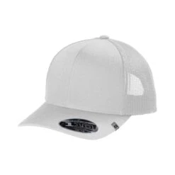 TravisMathew Cruz Trucker Cap (Q839722) -Qualityimprint Shop Q839722 white caps with logo 7