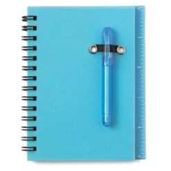 All-In-One Mini Notebook (Q842235) 15 All-In-One Mini Notebook (Q842235) -Qualityimprint Shop Q842235 carolina blue notebooks with logo 4