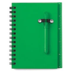 All-In-One Mini Notebook (Q842235) 16 All-In-One Mini Notebook (Q842235) -Qualityimprint Shop Q842235 green notebooks with logo 5
