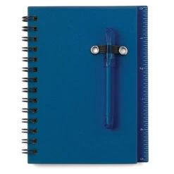 All-In-One Mini Notebook (Q842235) 17 All-In-One Mini Notebook (Q842235) -Qualityimprint Shop Q842235 navy notebooks with logo 6