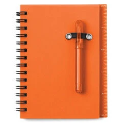 All-In-One Mini Notebook (Q842235) 18 All-In-One Mini Notebook (Q842235) -Qualityimprint Shop Q842235 orange notebooks with logo 7