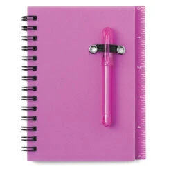 All-In-One Mini Notebook (Q842235) 19 All-In-One Mini Notebook (Q842235) -Qualityimprint Shop Q842235 pink notebooks with logo 8